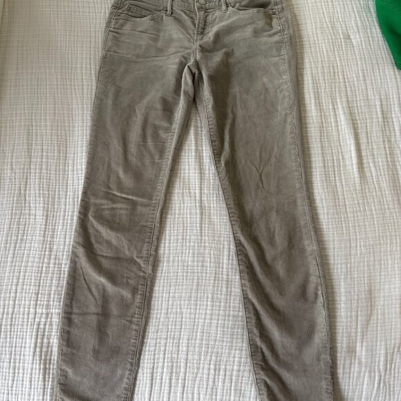Gap 1969 Gray Cords Size 27r - Picture 3 of 5